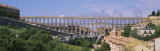Road under an Aqueduct, Segovia, Spain
