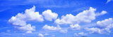 Clouds, Cumulus, Blue Sky