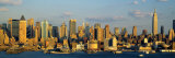 Hudson River, City Skyline, New York City, New York State, USA