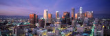 Night, Skyline, Cityscape, Los Angeles, California, USA