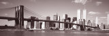 Buy Brooklyn Bridge, Hudson River, New York City, New York State, USA at AllPosters.com