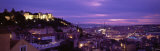 Elevated View of the City, Skyline, Cityscape, Lisbon, Portugal