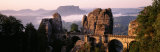 Bastei, Saxonian Switzerland National Park, Germany