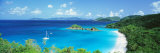 Ocean, Beach, Water, Trunk Bay, St. John, Virgin Islands, West Indies