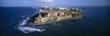 El Morro, Water, Puerto Rico, USA