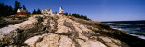Pemaquid Lighthouse, Ocean, Water, Landmark, Maine, United States
