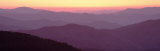 Mountains at Dawn, Clingman's Dome, Great Smoky Mountains National Park, North Carolina, USA