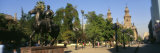 Plaza De Armas, City Scene, Santiago, Chile