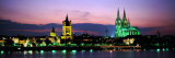 Cityscape at Dusk, Cologne, Germany