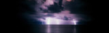 Lightning Bolts Over Gulf Coast, Florida, USA