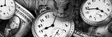 Clocks and Dollar Bills
