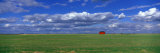 Field and Barn, Saskatchewan, Canada