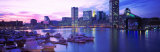 Sunset, Inner Harbor, Baltimore, Maryland, USA