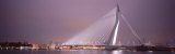 Erasmus Bridge, Rotterdam, Holland, Netherlands