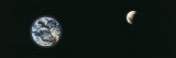 Earth and Moon, Montage