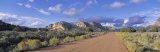 Empty Road, White Cliffs, Johnson Canyon, Grand Staircase-Escalante National Monument, Utah, USA