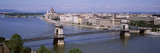 Aerial View, Bridge, Cityscape, Danube River, Budapest, Hungary