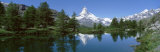 Lake, Mountains, Matterhorn, Zermatt, Switzerland