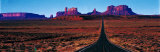 Buy Route 163, Monument Valley, Tribal Park, Utah, USA at AllPosters.com