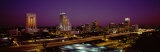 High Angle View of Buildings in a City, Orlando, Florida, USA