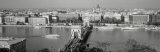 Chain Bridge Over the Danube River, Budapest, Hungary