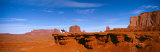 Horse and Rider, Monument Valley, Arizona, USA