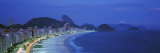 Beach, Copacabana, Rio De Janeiro, Brazil