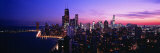Night, Cityscape, Chicago, Illinois, USA