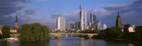 Cityscape, Alte Bridge, Main River, Frankfurt, Germany