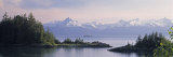 Buy View of an Alaskan Ferry on a Lake, Lynn Canal, Juneau, Alaska, USA at AllPosters.com