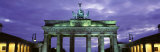 Low Angle View of the Brandenburg Gate, Berlin, Germany