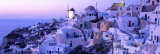Evening, Ia, Santorini, Greece