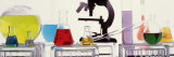 Close-up of Laboratory Equipment