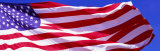 American Flag in Wind