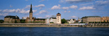 Rhine River, Dusseldorf, Germany