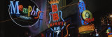 Neon Signs, Memphis, Tennessee, USA