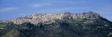 Buy High Angle View of Houses on a Hill, Calascibetta, Sicily, Italy at AllPosters.com
