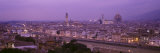 Twilight, Florence, Italy