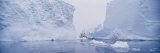 Buy Vessel, Icebergs, Ross Sea, Antarctica at AllPosters.com