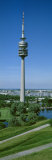 Olympic Tower, Munich, Germany Photographic Print
