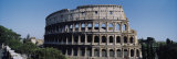 Facade of the Colosseum, Rome, Italy