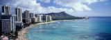Waikiki Beach, Hawaii, USA