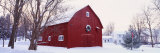 Winter, Barn, Ada, Michigan, USA