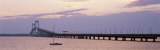 Newport Bridge, Narragansett Bay, Rhode Island, USA Photographic Print
