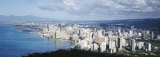 Cityscape, Waikiki, Oahu, Hawaii, USA