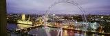 High Angle View of the Millennium Wheel, London, England, United Kingdom