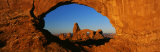 Turret Arch, Arches National Park, Utah, USA