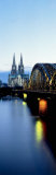 Hohenzollern Bridge, Cologne, Germany