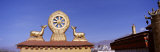 The Wheel of Law, Jokhang Temple, Lhasa, Tibet