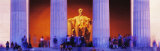 Lincoln Memorial, Washington DC, District of Columbia, USA